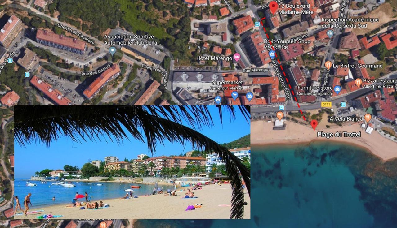 **** Mer Sea 1 A 8 Personnes 80M2 A 120M De La Mer **** Ajaccio  Zewnętrze zdjęcie